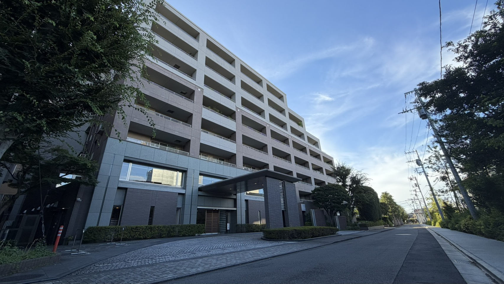 国分寺ゼルクハウスの外観