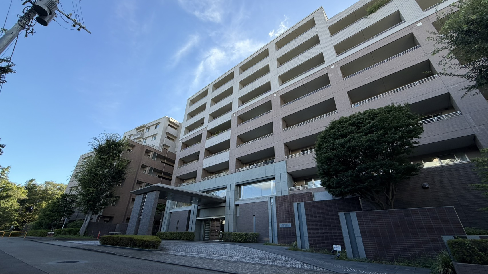 国分寺ゼルクハウスの外観