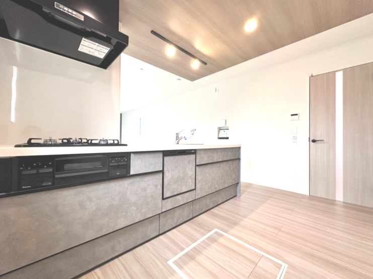 キッチンです