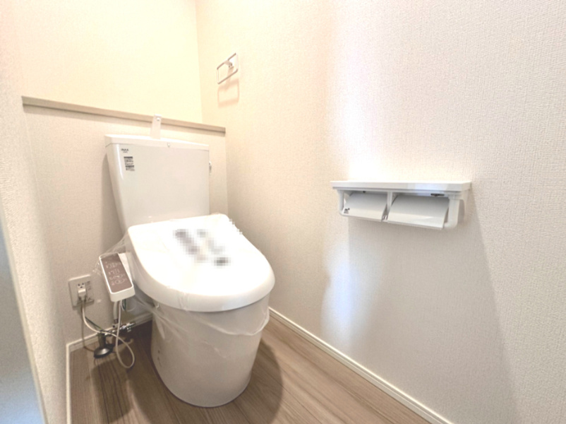 シンプルで使いやすいトイレです