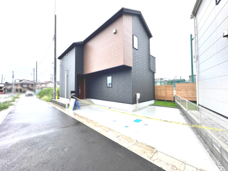 外観です