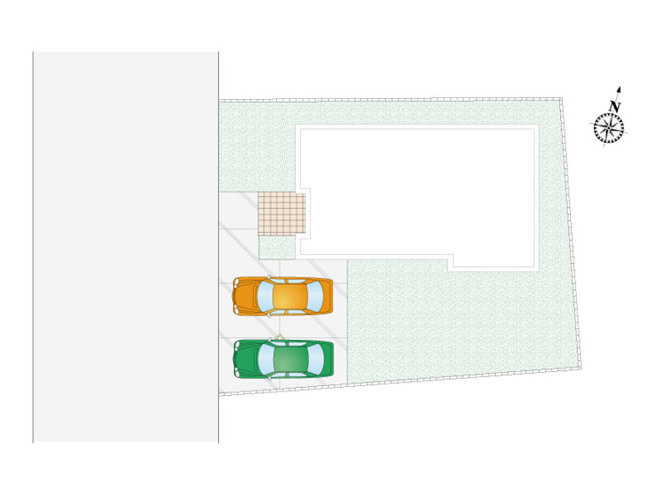 【２号棟：外観イメージ】