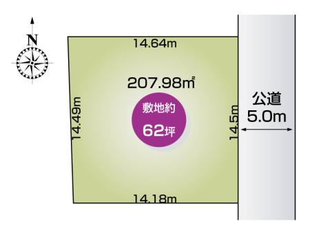上之　区画図
