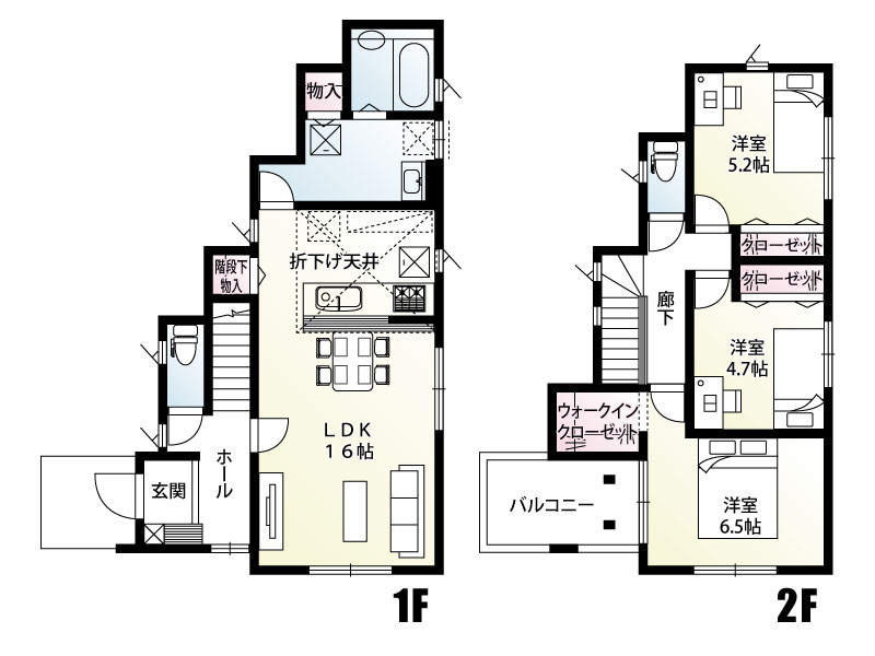 猿島郡境町◆間取り図