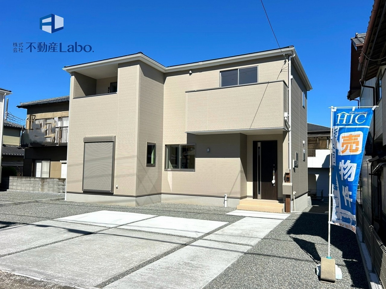 リーブルガーデン　富士市宮島5期　全2棟の外観|【2号棟外観】