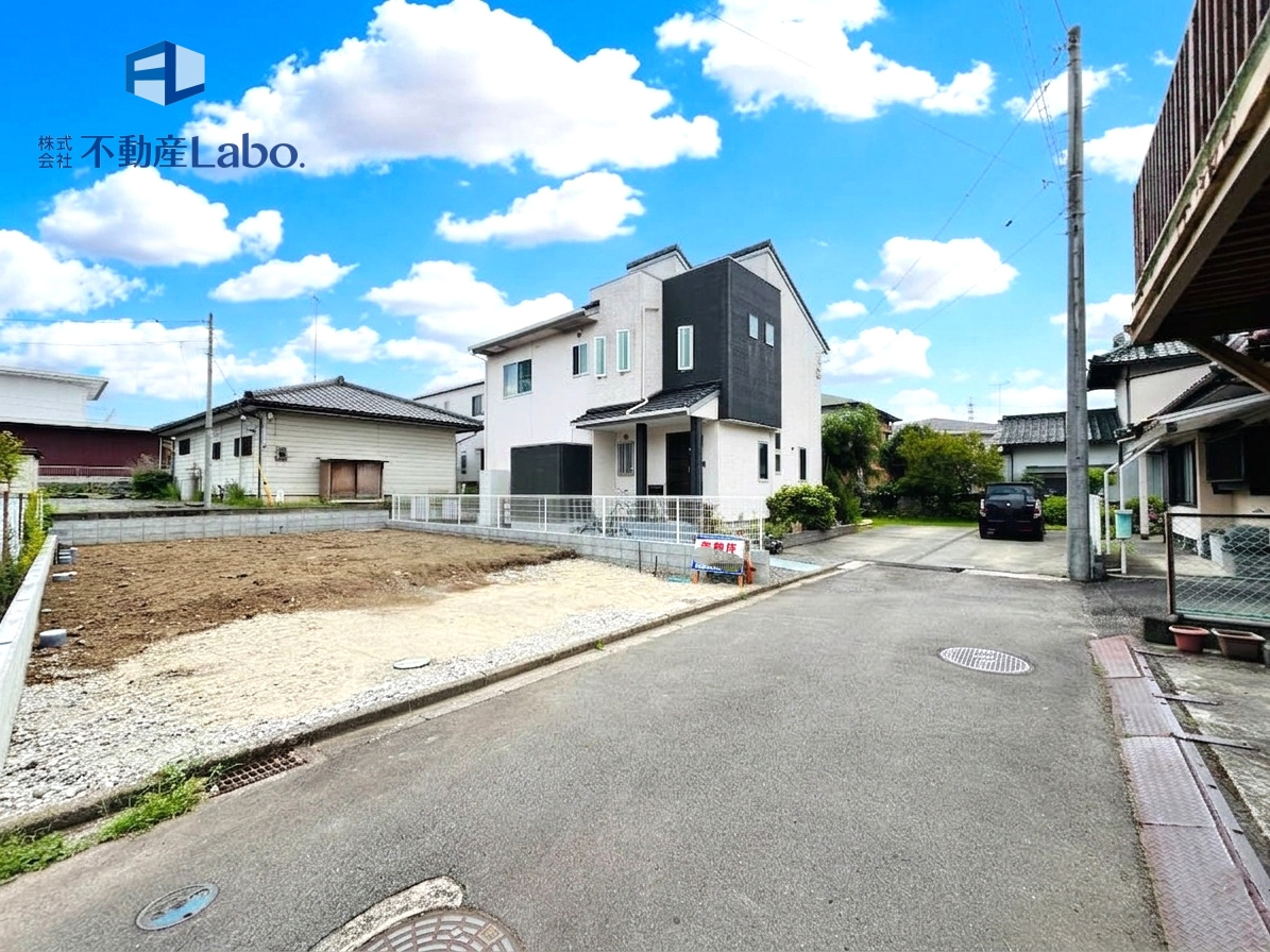 ハートフルタウン　富士宮市舞々木町423番の前面道路含む現地写真|コンビニ、スーパー徒歩10分内で楽々♪