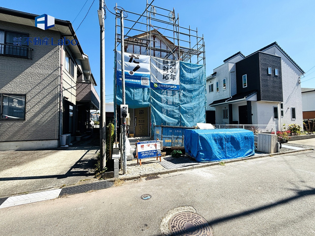 ハートフルタウン　富士宮市舞々木町423番の外観|～本日ご見学が可能です～
土日祝日はもちろん、平日のお仕事終わりのお時間でもご内覧可能です♪
ご見学ご希望がございましたらお気軽にご相談ください！
お問い合わせは、090-6400-6118まで♪