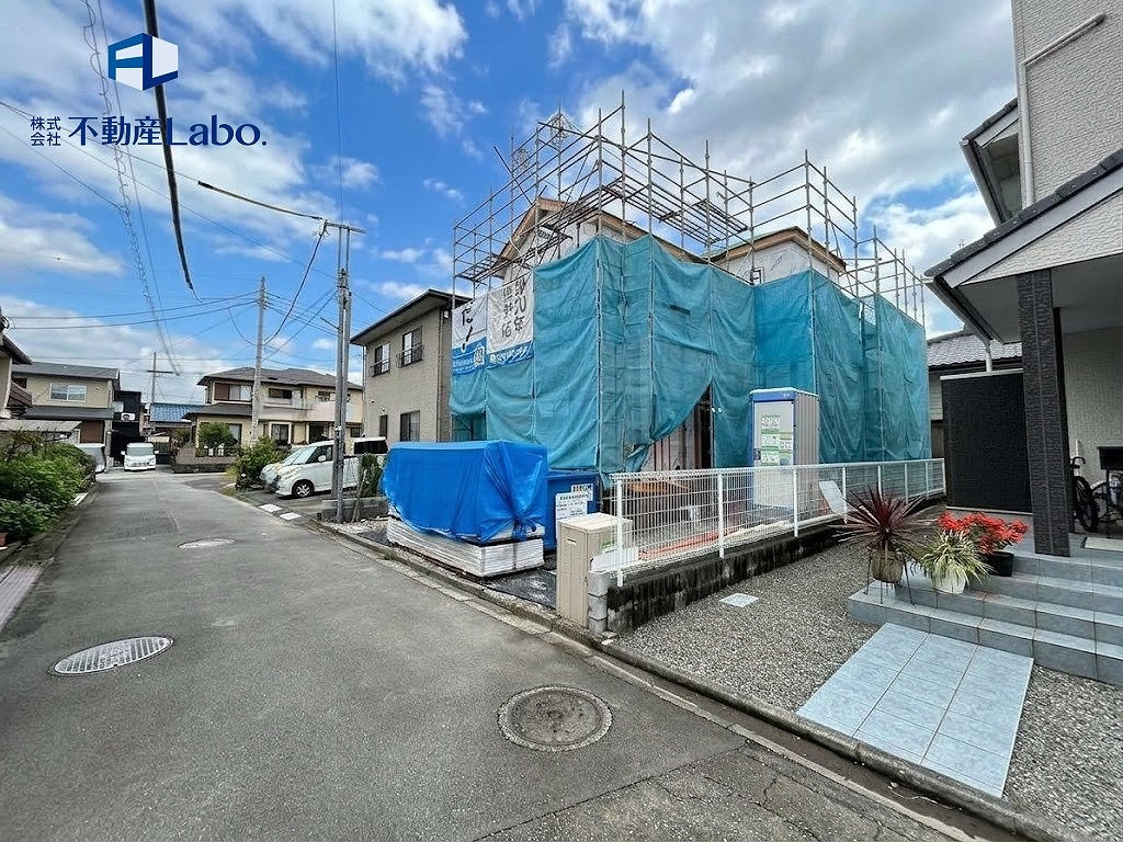 ハートフルタウン　富士宮市舞々木町423番の前面道路含む現地写真