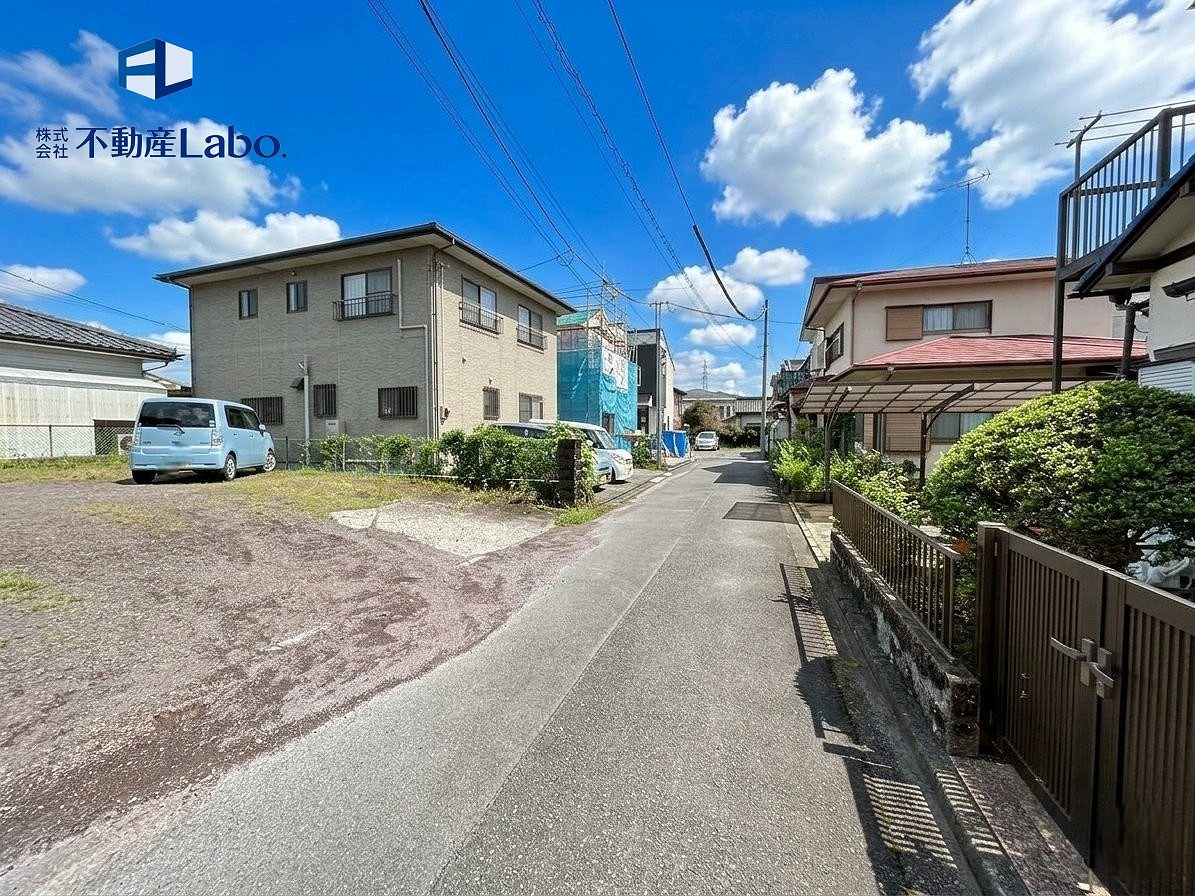 ハートフルタウン　富士宮市舞々木町423番の前面道路含む現地写真