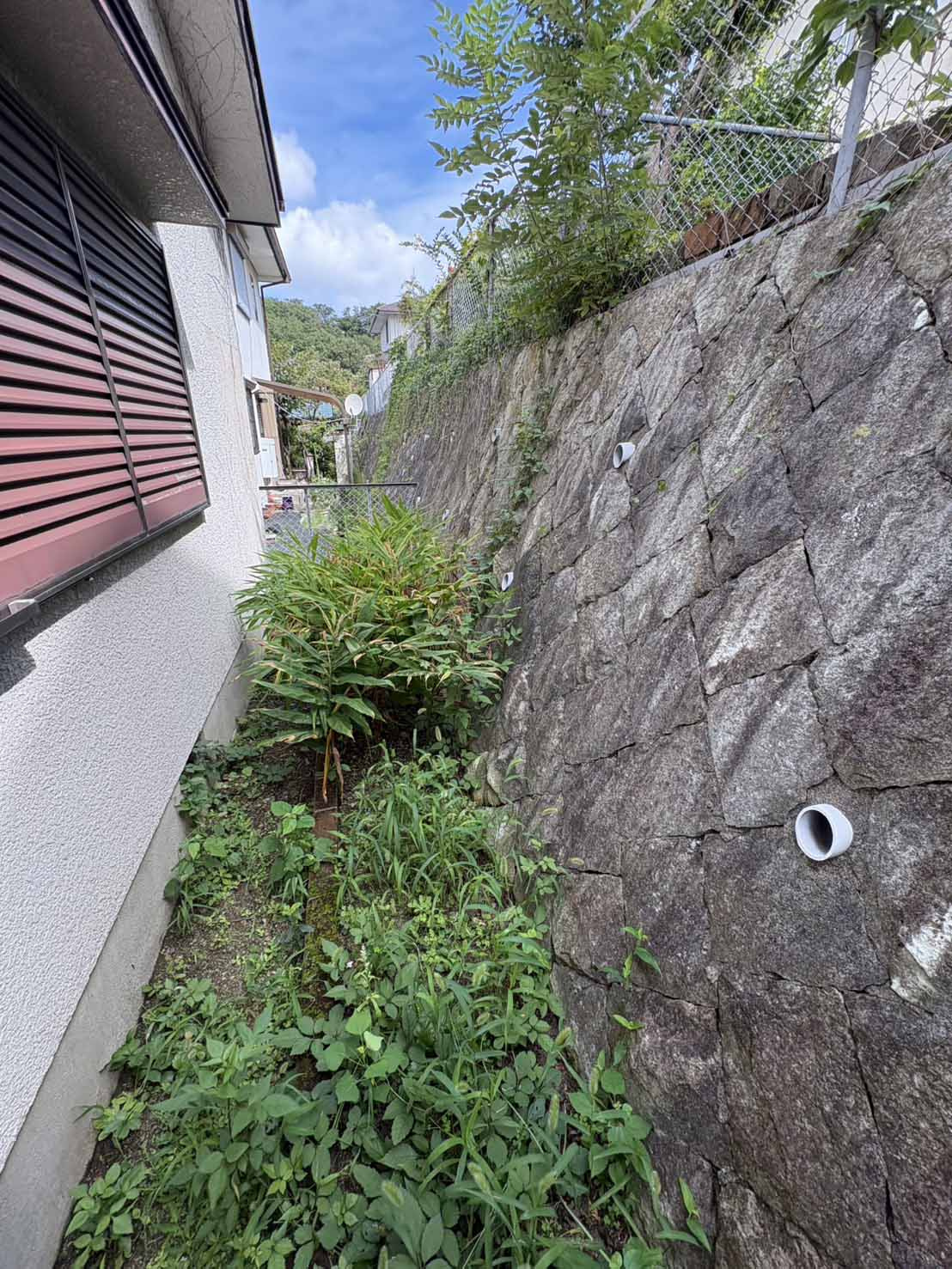 東有野台3丁目上物付土地の周辺