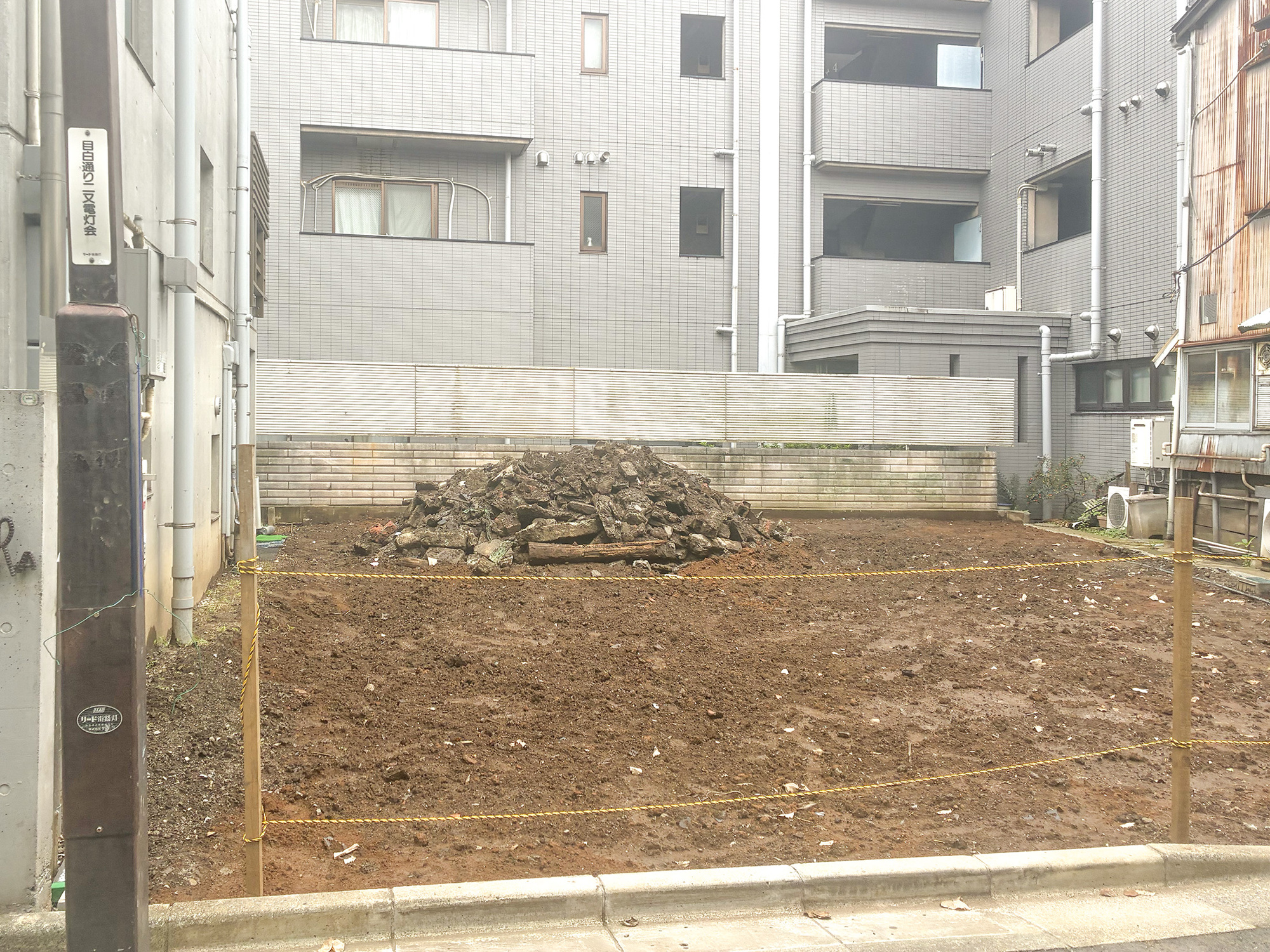 宅地分譲［豊島区南長崎２丁目］の外観|現地（2026年9月撮影）