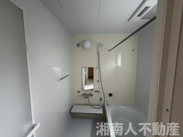 逗子市池子２丁目２８３－９１新築戸建ての浴室|落ち着いた空間のお風呂です