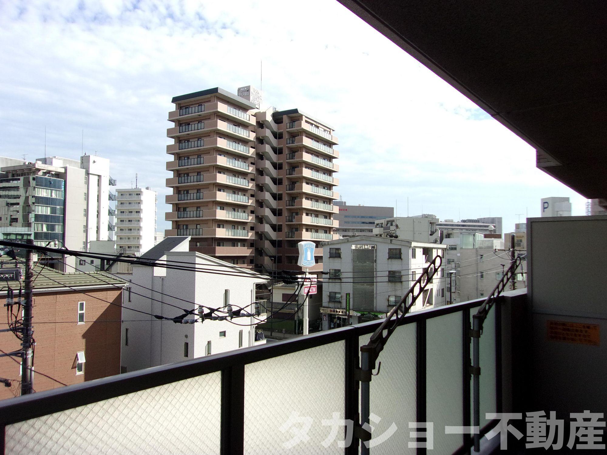 藤和シティホームズ千葉登戸の展望