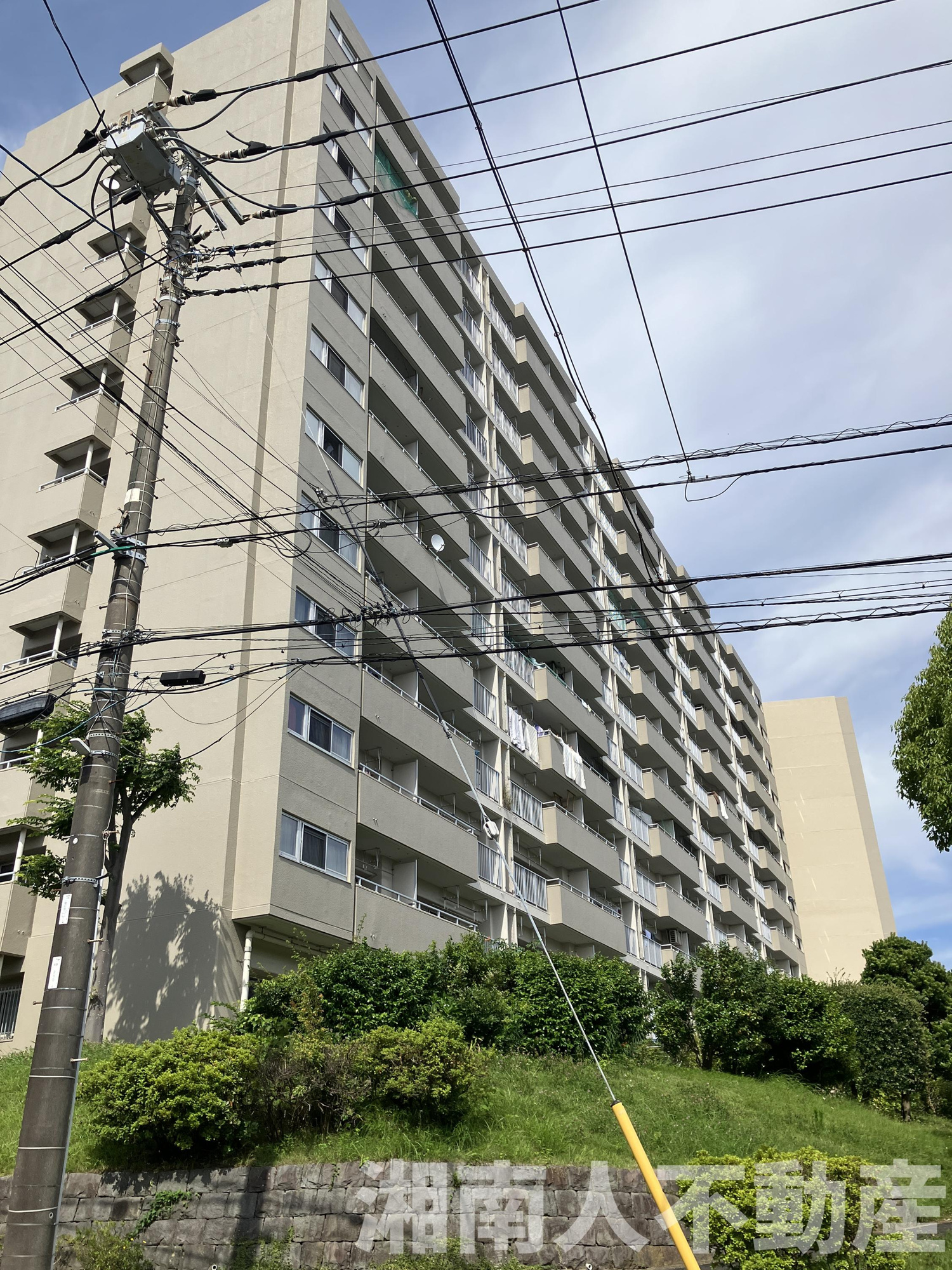 本郷台サンハイツの外観|外観です