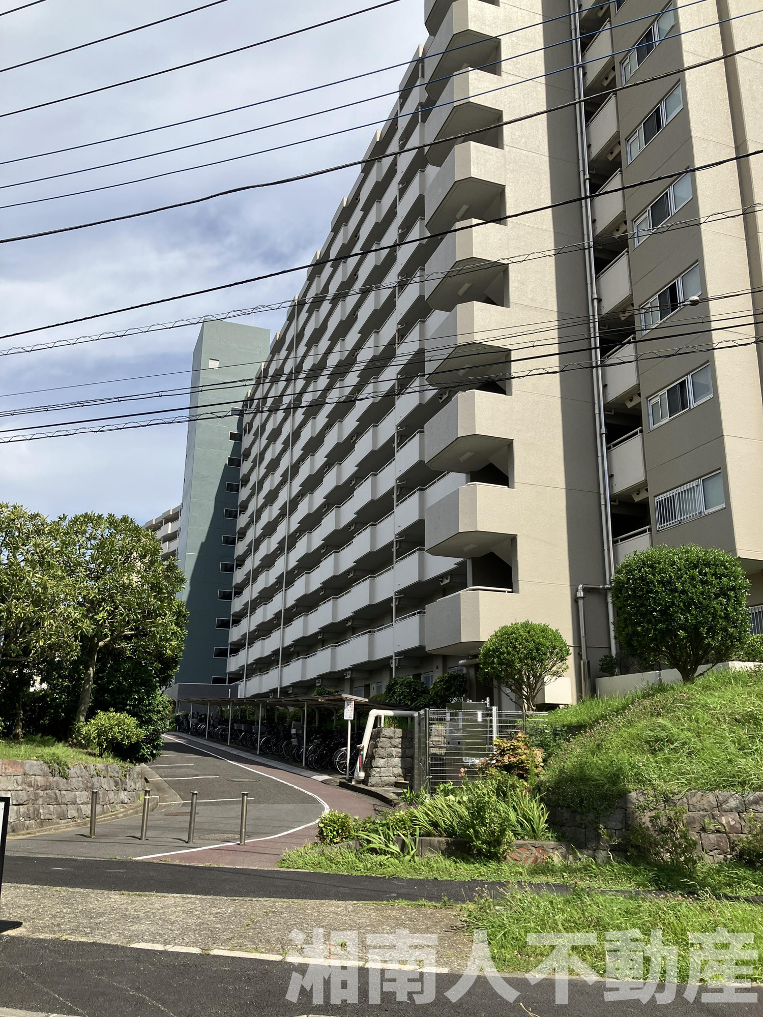 本郷台サンハイツの外観|外観です