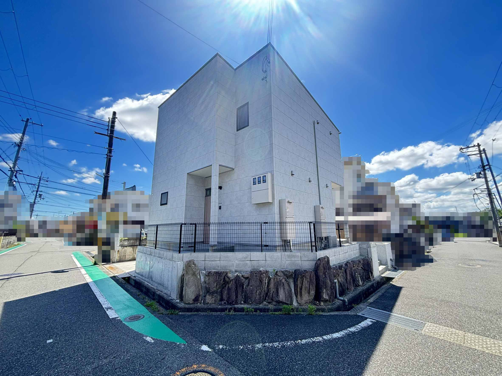 DALE HOMEの外観