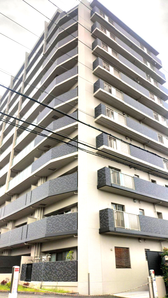 ルイシャトレ岸和田春木の外観|外観もきれいです