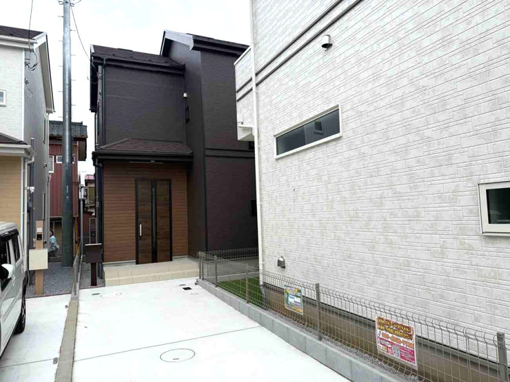 【外観】春日部市一ノ割　新築一戸建て　G号棟