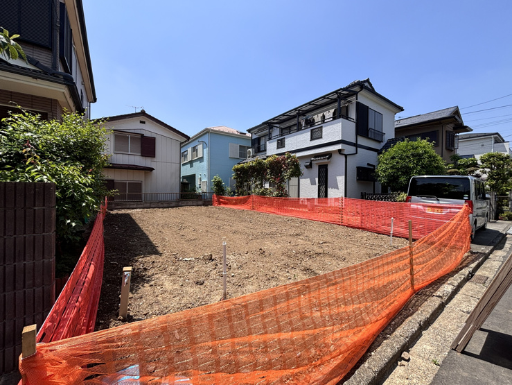 さいたま市浦和区大東3丁目　1区画　1号棟　土地現状（2026.5.15撮影）