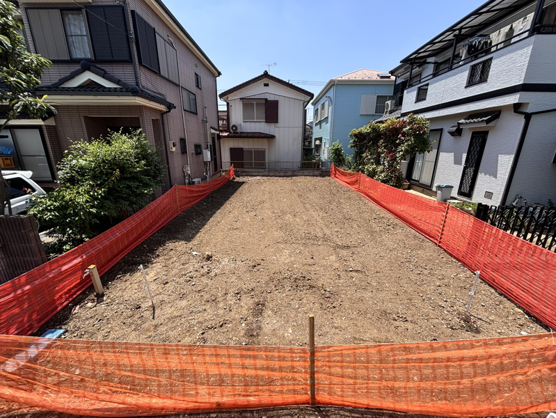 さいたま市浦和区大東3丁目　1区画　1号棟　土地現状（2026.5.15撮影）