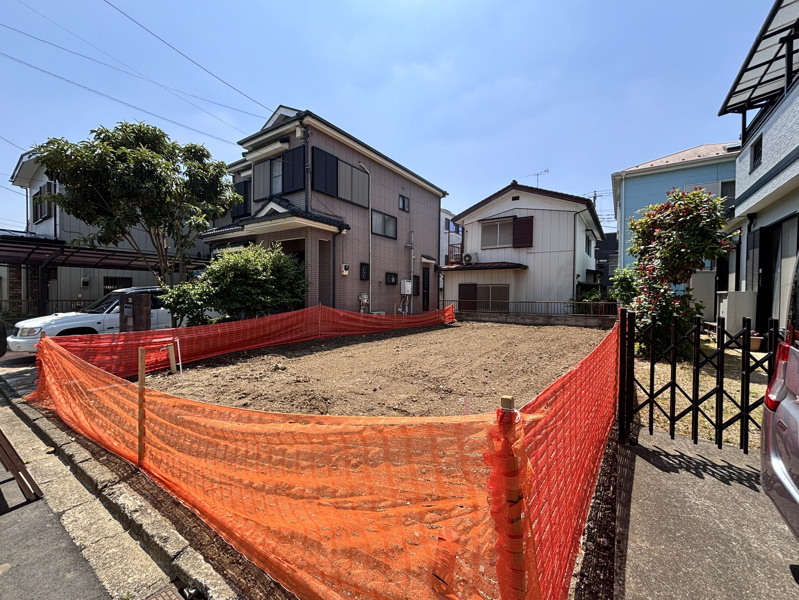 さいたま市浦和区大東3丁目　1区画　1号棟　土地現状（2026.5.15撮影）