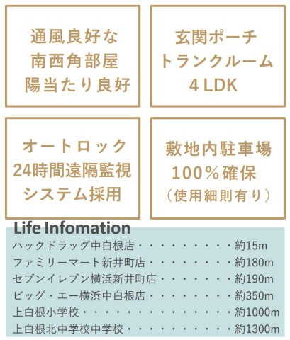 ナイスサンソレイユ横濱鶴ヶ峰【仲介手数料無料】