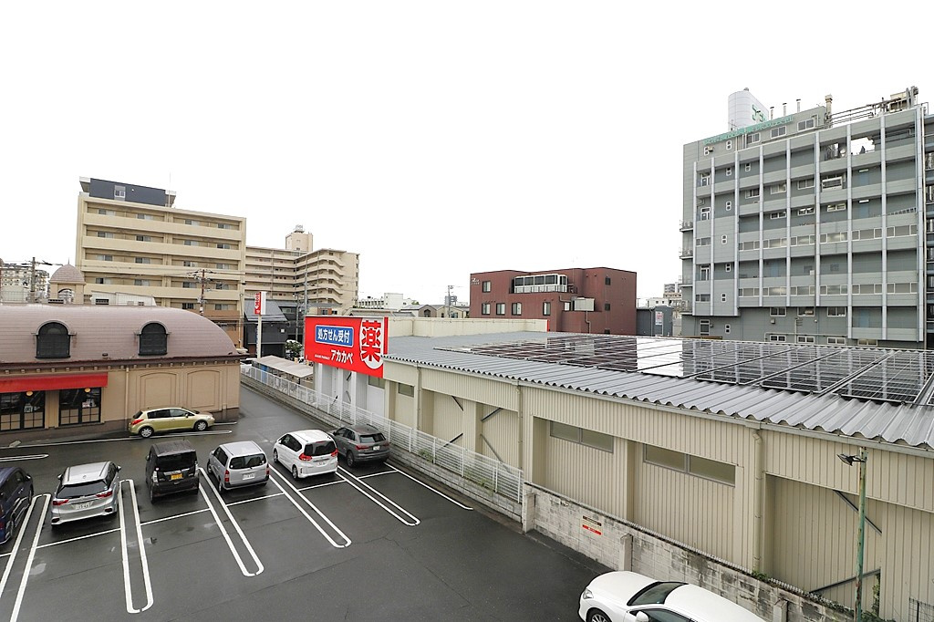 ル・グランデ城東放出 の展望