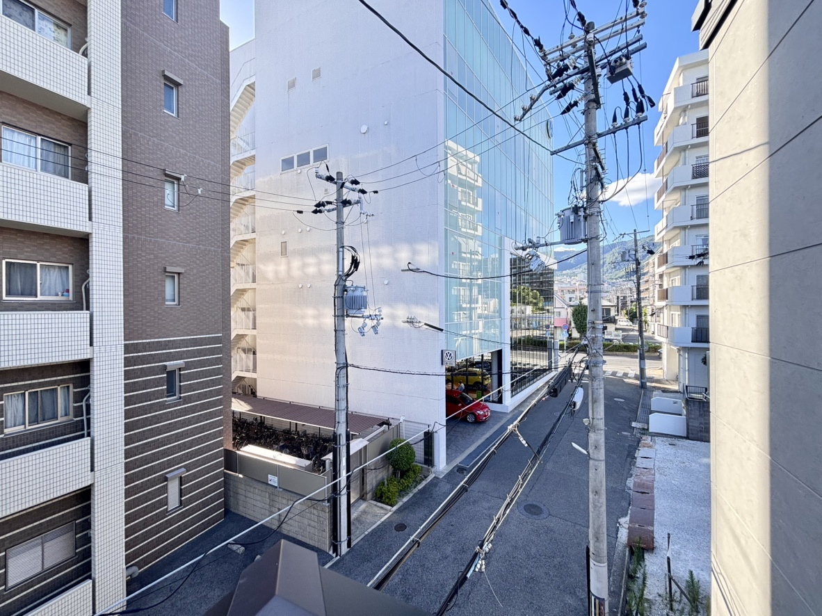 記田町１丁目 新築戸建ての展望