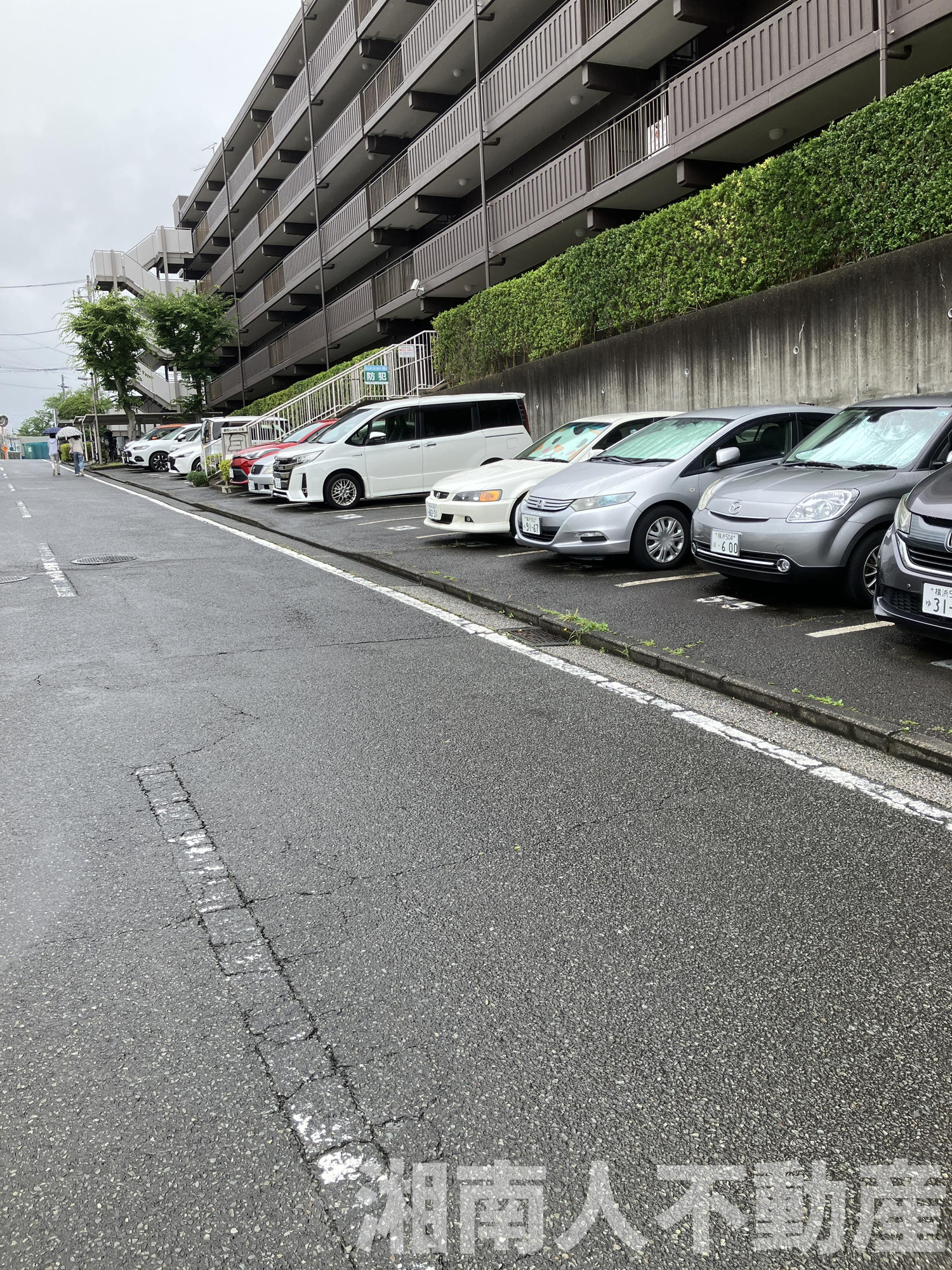 藤和ライブタウン大船3号棟の駐車場|駐車場があるので、車を買う予定の方も安心です