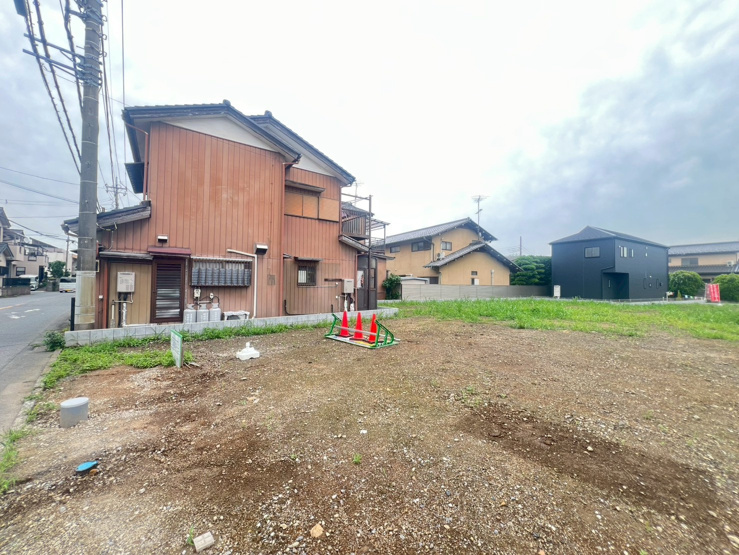 【東松山市松本町1丁目2号地 現地写真】(2026.06.22撮影)