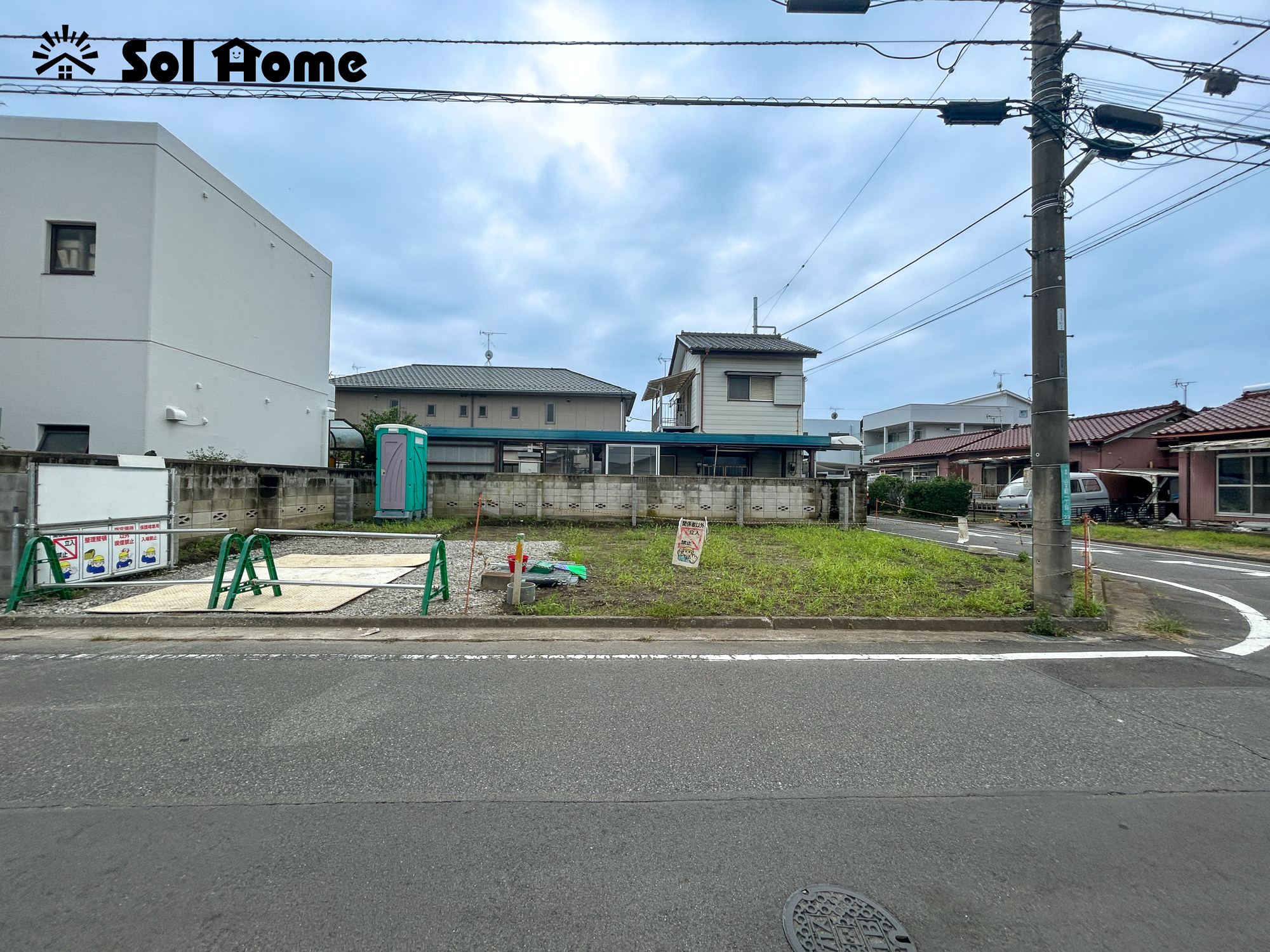 前橋市山王町1丁目　　新築住宅全1棟の外観|◆本日のご案内も大歓迎です♪◆ 図面や写真では分からない部分を不動産のプロが丁寧にご説明いたします！！ 年中無休のソルホームはいつでもお問い合わせをお待ちしております♪