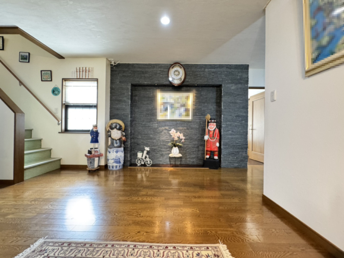 親王塚町 戸建の玄関
