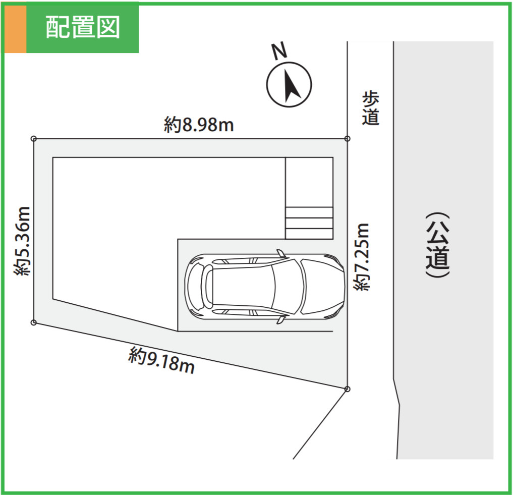 横浜市泉区和泉町 新築戸建て【仲介手数料無料】の区画図