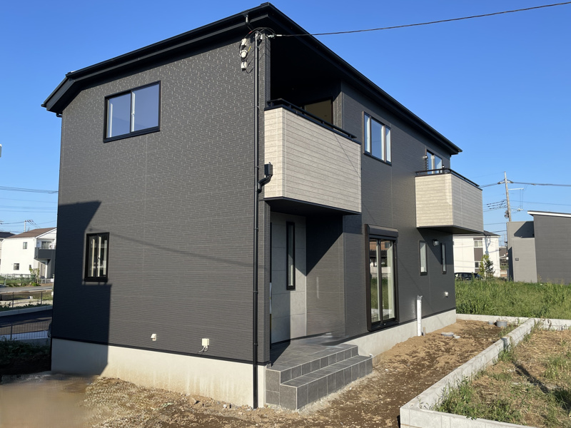 ３号棟　外観写真
（外構工事中）