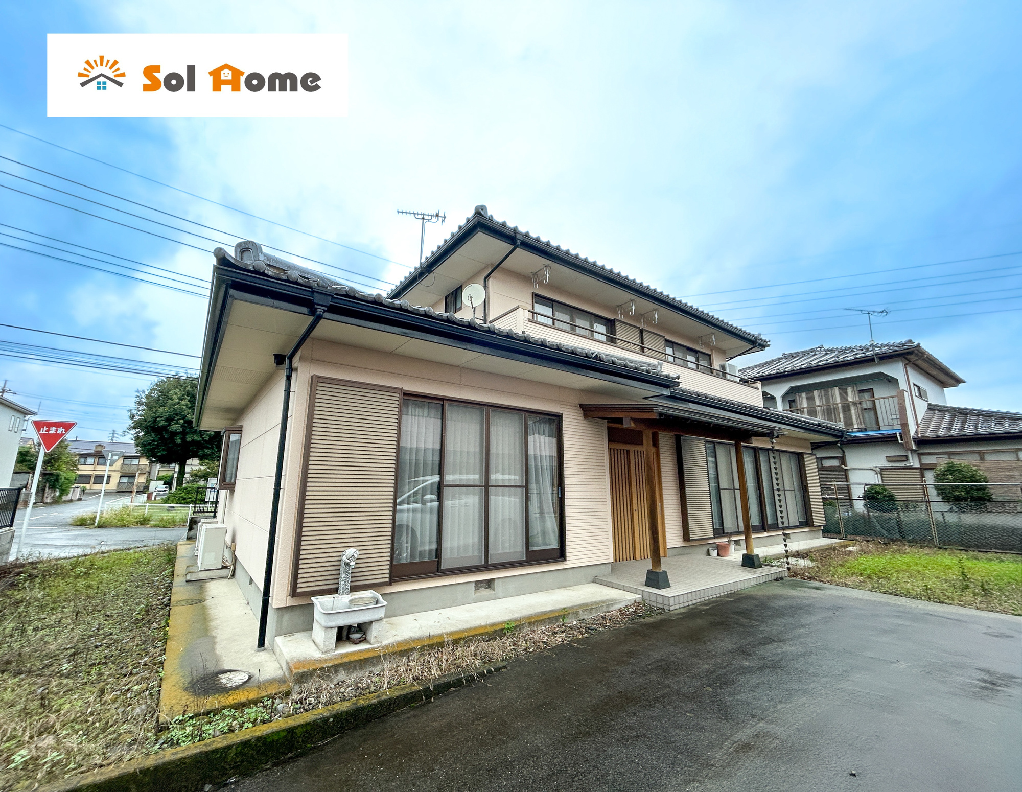 前橋市天川大島町３丁目　中古戸建の外観|◆本日のご案内も大歓迎です♪◆ 図面や写真では分からない部分を不動産のプロが丁寧にご説明いたします！！ 年中無休のソルホームはいつでもお問い合わせをお待ちしております♪