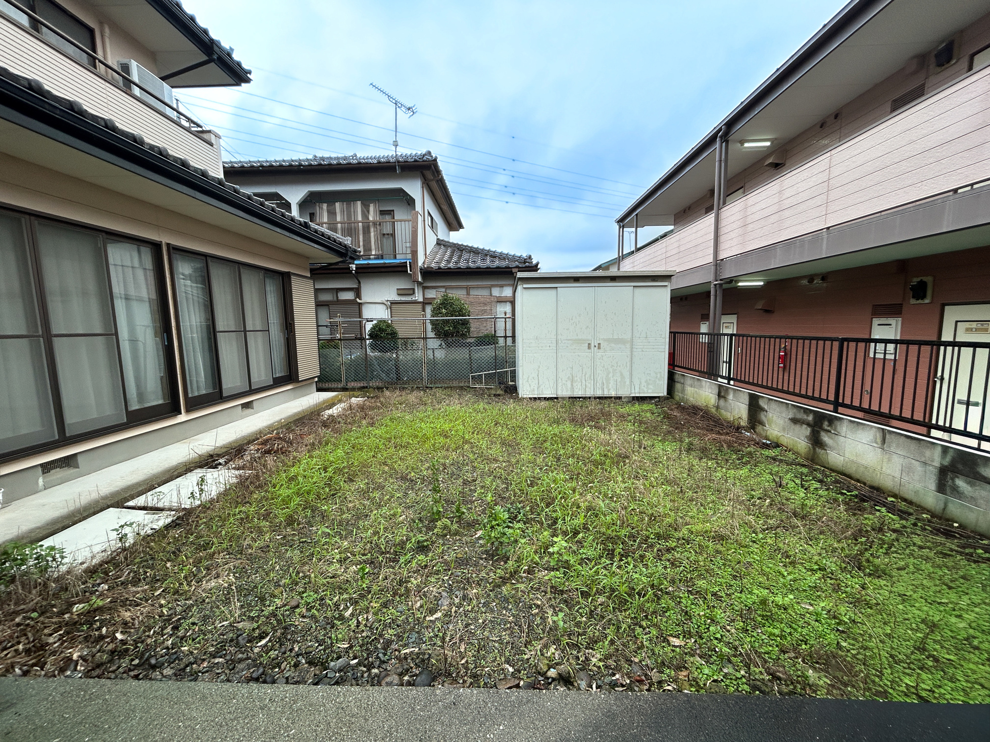 前橋市天川大島町３丁目　中古戸建の庭|お庭での家庭菜園・ガーデニングを通じて、お子様と一緒に育てていくと、思い出も増えていきそうですね♪