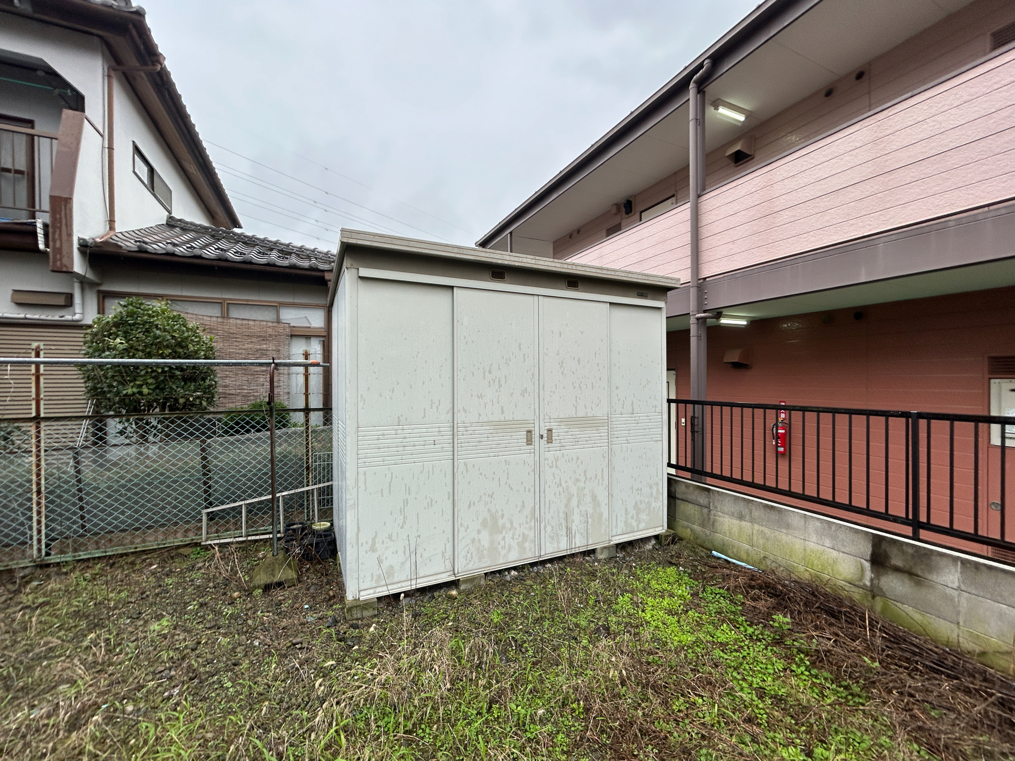 前橋市天川大島町３丁目　中古戸建の設備|物置付き♪