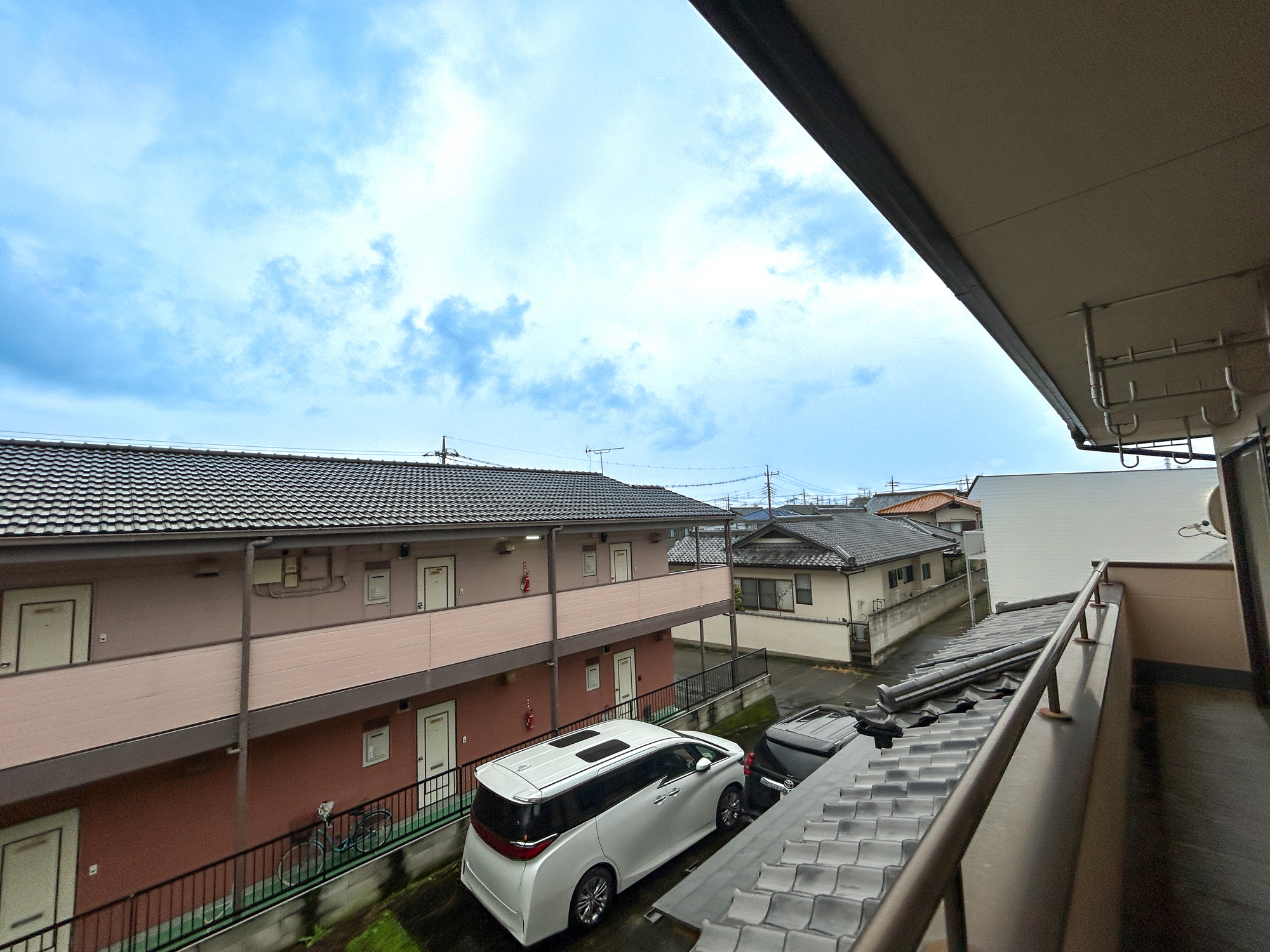 前橋市天川大島町３丁目　中古戸建の展望|隣地との距離が確保されているので開放感のある眺望♪