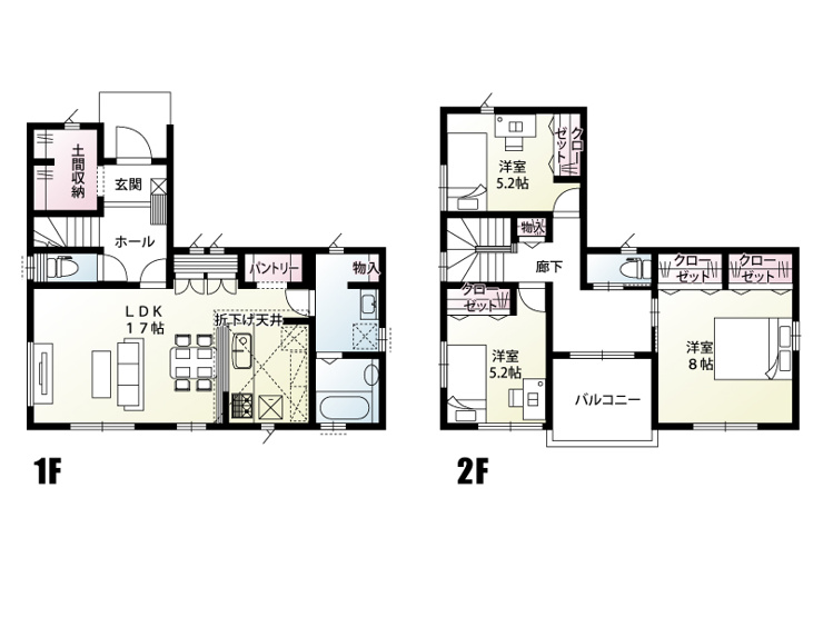 【3号棟　間取図】