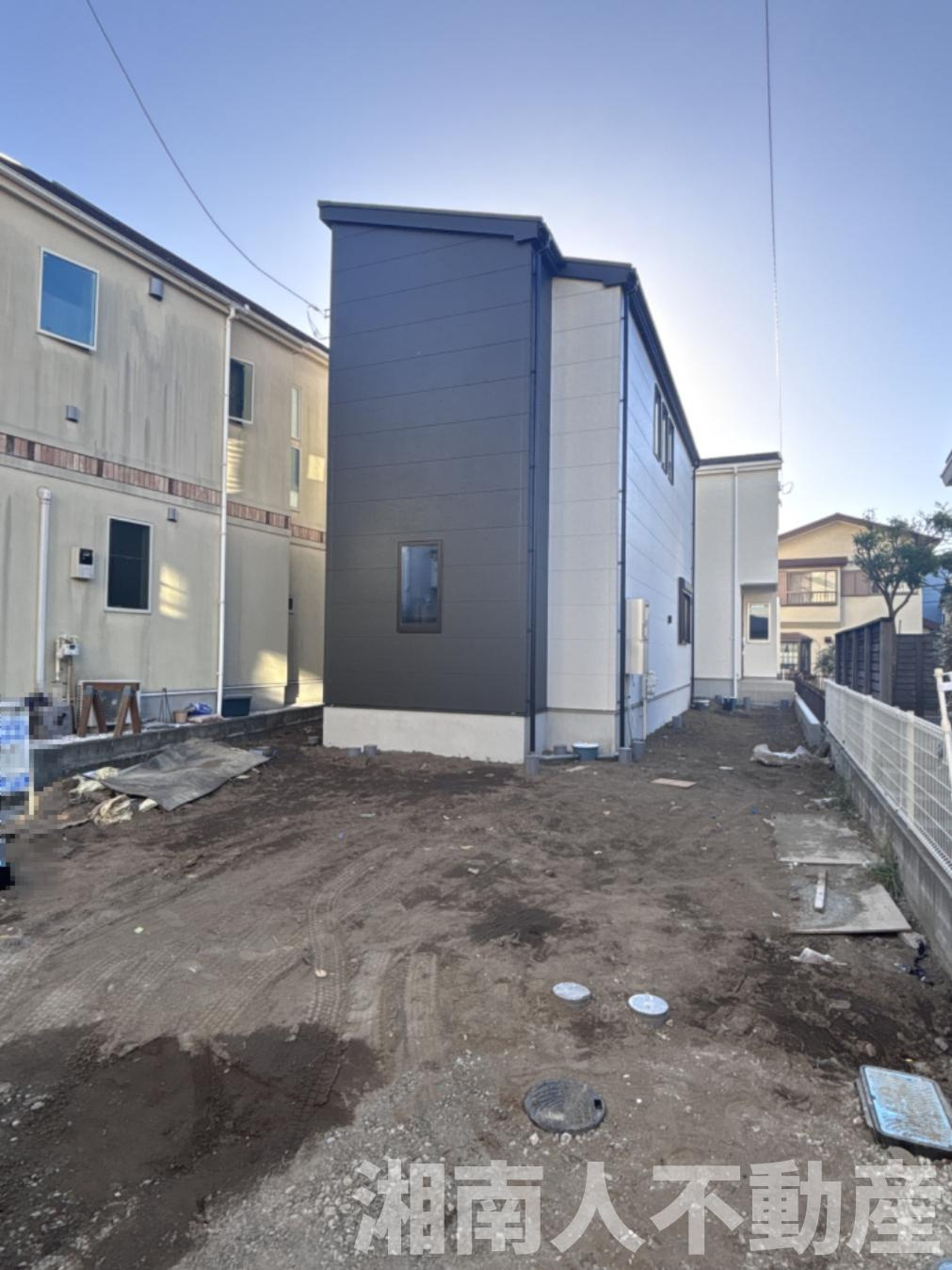 茅ケ崎市幸町　新築戸建ての外観|おしゃれな外観です
