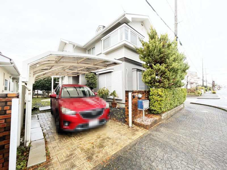 幸手市香日向2丁目　外観