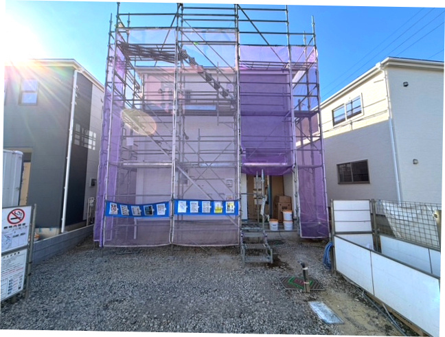 久喜市葛梅1丁目（全3棟）2号棟　外観