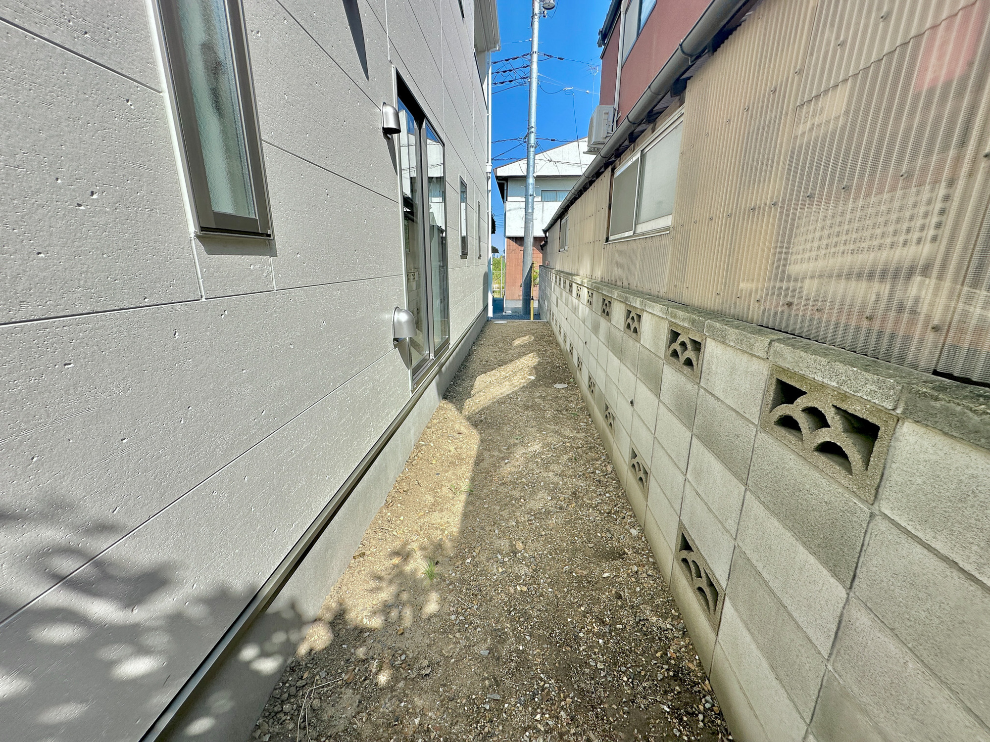 足利市田中町の新築一戸建の庭|家庭菜園・ガーデニングを通じて、お子様と一緒に育てていくと、思い出も増えていきそうですね♪