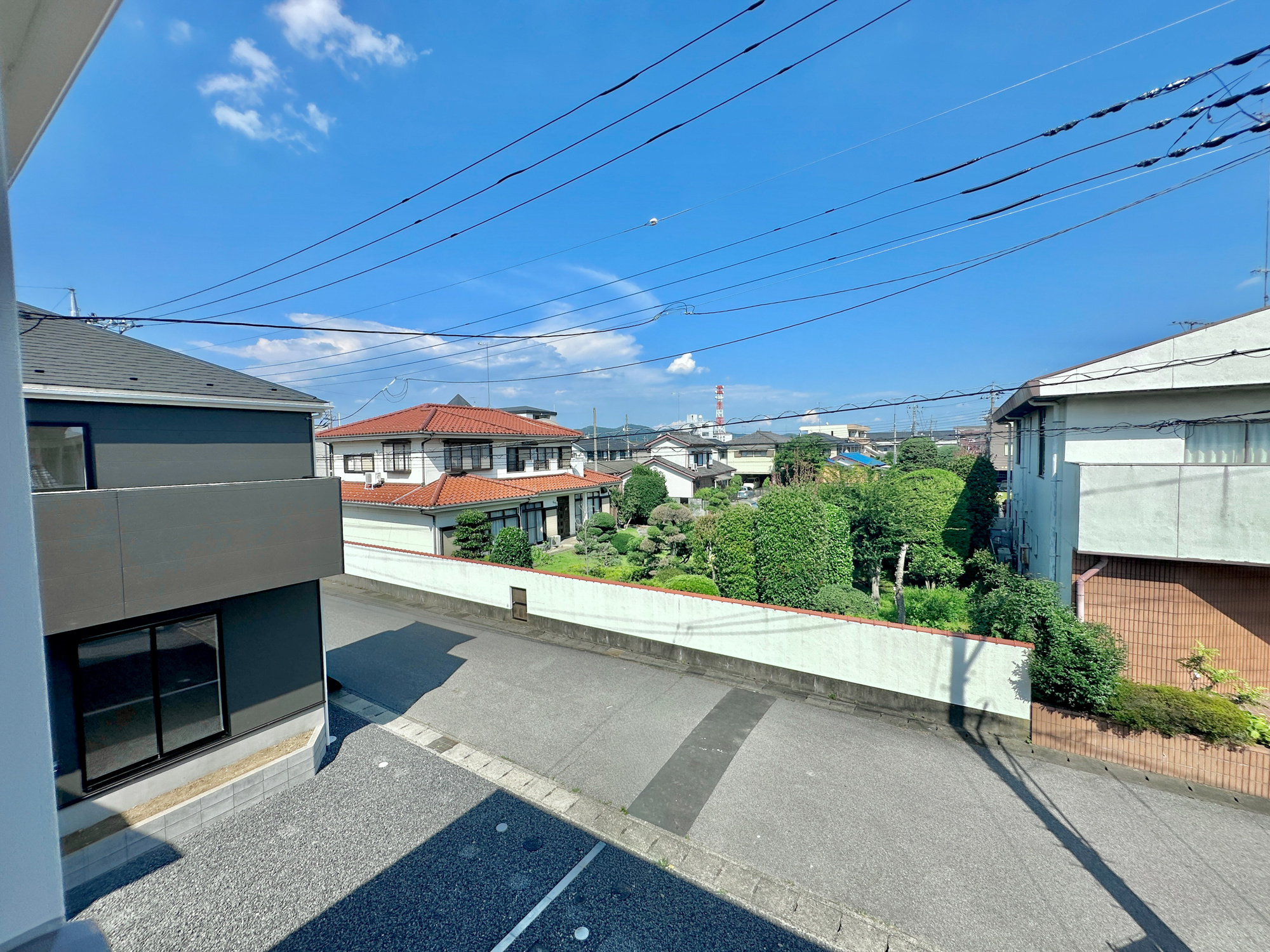 足利市田中町の新築一戸建の展望|見晴らしの良い眺望は開放感たっぷり♪