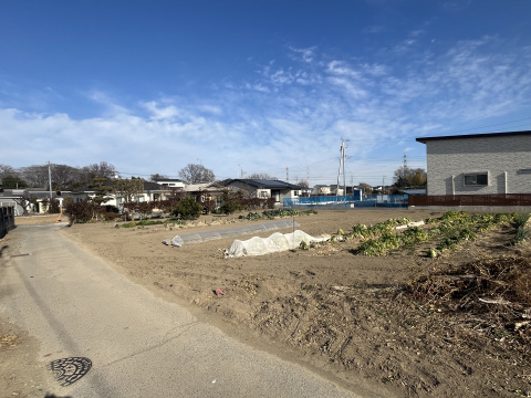 【外観】熊谷市西別府 ≪売地≫ 2050-2の一部 