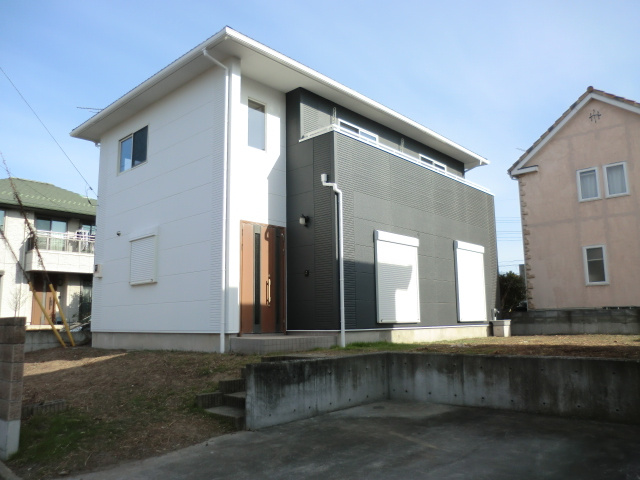 【外観】伊勢崎市西久保町1丁目中古住宅