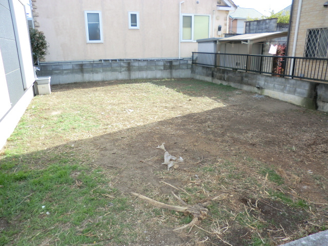 【庭】伊勢崎市西久保町1丁目中古住宅