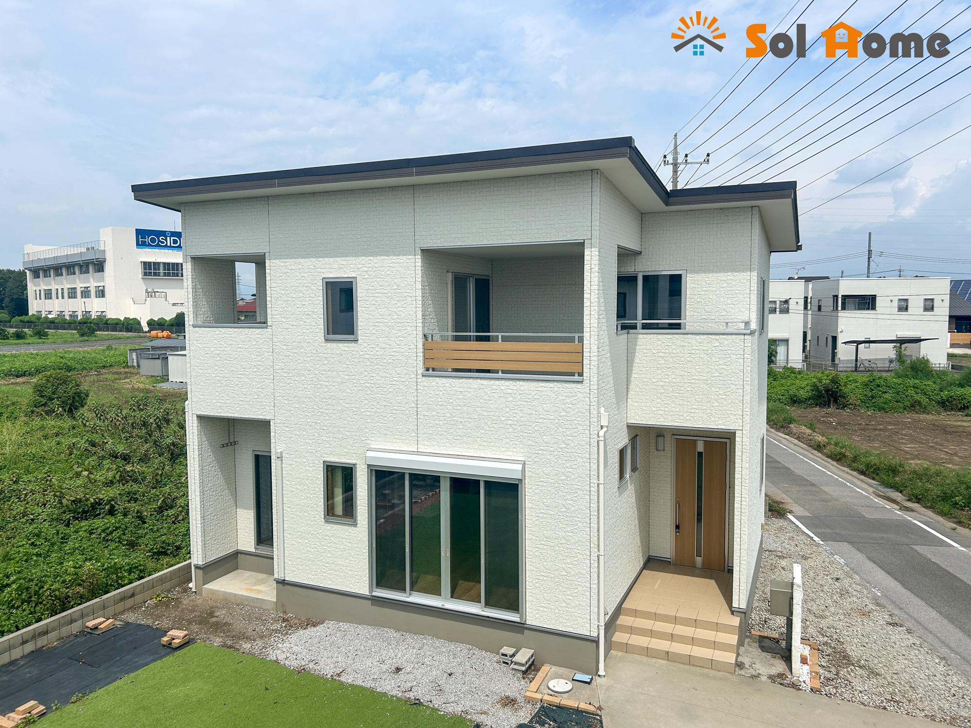 伊勢崎市戸谷塚町　中古住宅の外観|◆本日のご案内も大歓迎です♪◆ 図面や写真では分からない部分を不動産のプロが丁寧にご説明いたします！！ 年中無休のソルホームはいつでもお問い合わせをお待ちしております♪