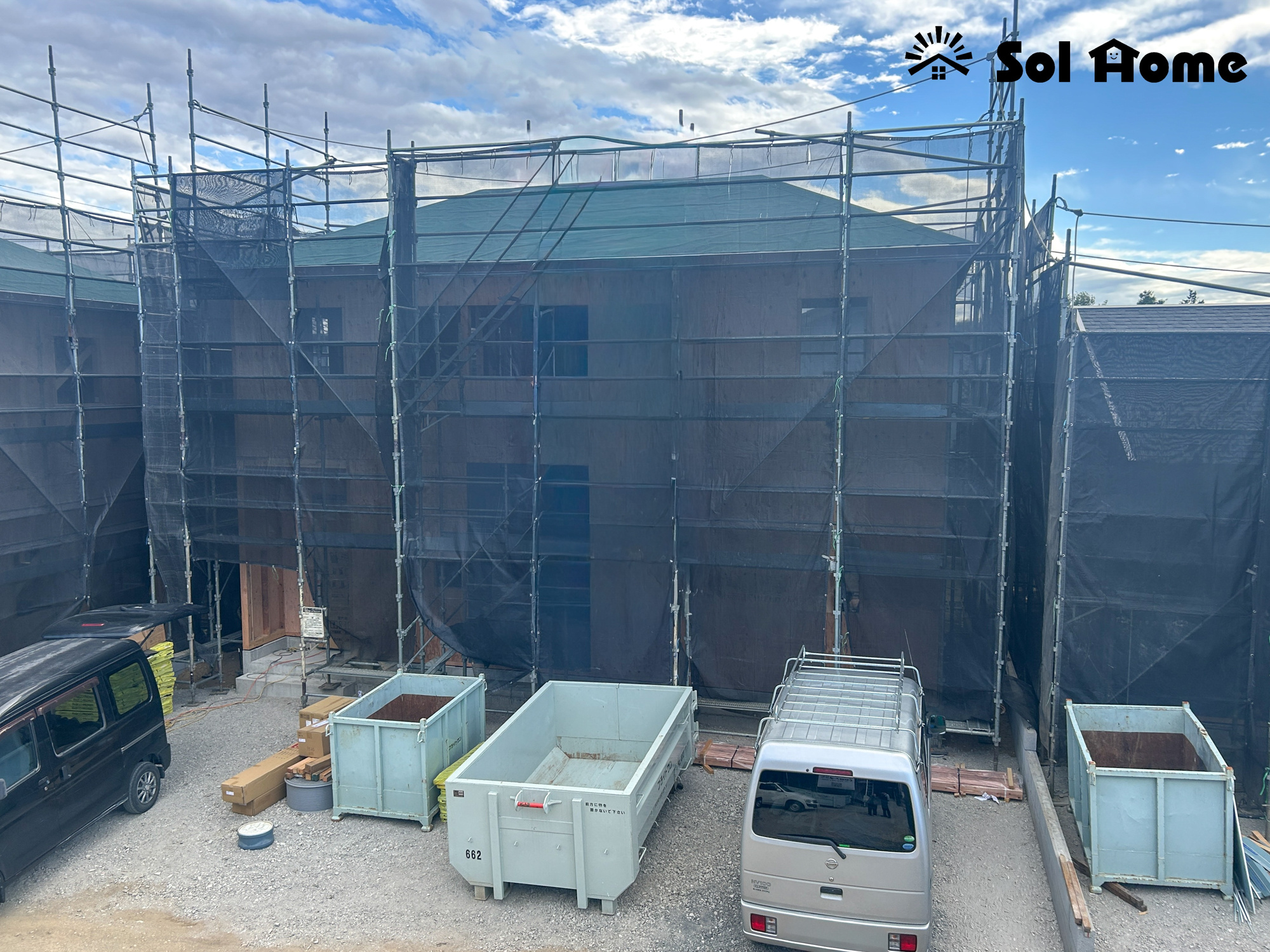伊勢崎市豊城町第2　新築住宅全6棟の外観|◆本日のご案内も大歓迎です♪◆ 図面や写真では分からない部分を不動産のプロが丁寧にご説明いたします！！ソルホームはいつでもお問い合わせをお待ちしております♪