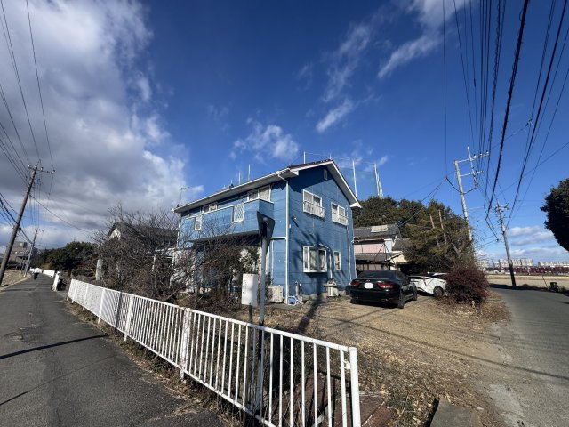 -三丁目不動産-熊谷市久保島の前面道路含む現地写真